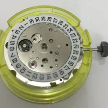Аксессуары для часов Japan MIYOTA 8205 механизм с одним календарем механизм MIYOTA 8205 Белый станок
