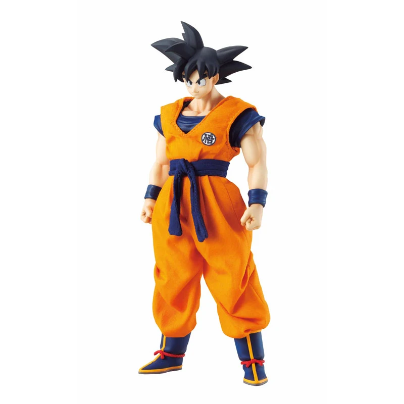 MegaHouse 21 см Dragon Ball Z DOD Son Goku ПВХ фигурка Juguetes Dragon Ball Коллекционная модель игрушки DBZ figutas