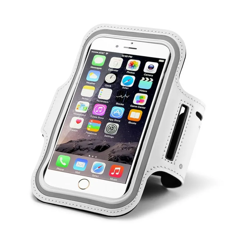 تعديل sport gym الشارة الحقيبة حالة لتفاح iphone 5 5 ثانية 5c se 4 4 ثانية اتصال ماء الركض الذراع الفرقة الهاتف المحمول حزام غطاء