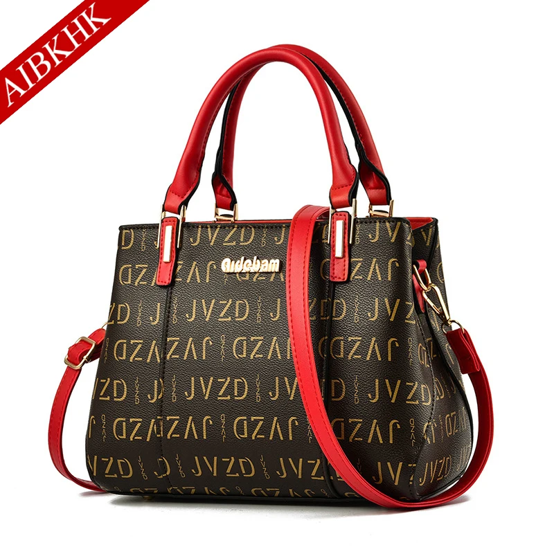 

Luxury Women Handbags Designer Bag Famous Brand Bags For Women 2019 Leather Handbags Women Sac A Main Femme Ladies Hand Bags