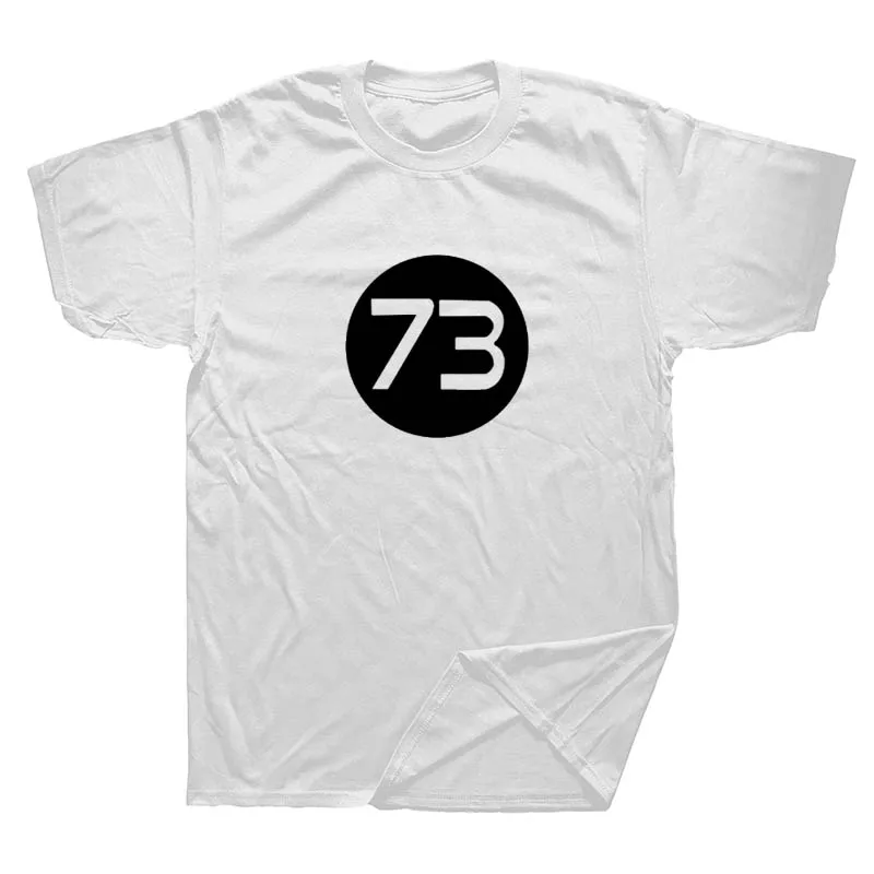 

New Cotton Man Male Couple Clothes Sitcoms The Big Bang Theory 73 Plus Size Short-sleeve T-shirt T Shirt Top Tee