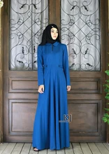 2016 New Arrival Islamic Muslim long dress for Women Malaysia abayas in Dubai Turkish ladies clothing
