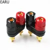 1pc Selling Quality Banana plugs Couple Terminals Red Black Connector Amplifier Terminal Binding Post Banana Speaker Plug Jack ► Photo 3/6