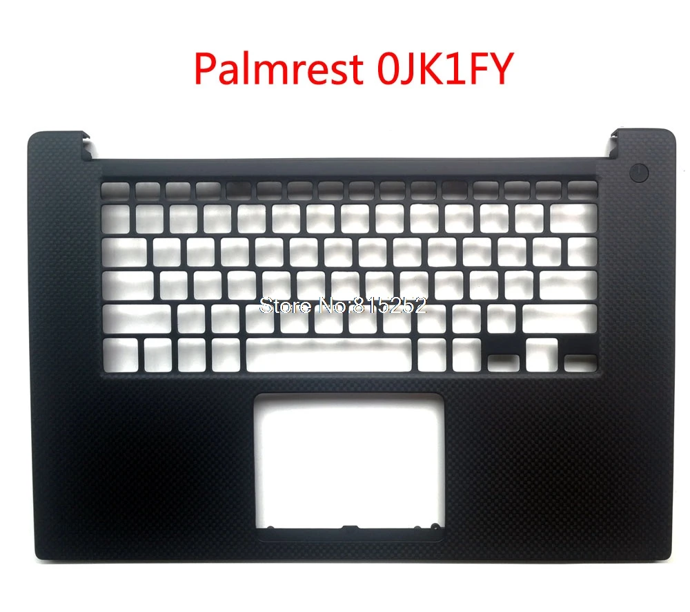 Подставка для ноутбука DELL для XPS 15 9550 для Precision 5510 0D6CWH D6CWH 0JK1FY JK1FY 0WKFHP с американской клавиатурой и тачпадом - Цвет: Palmrest 0JK1FY