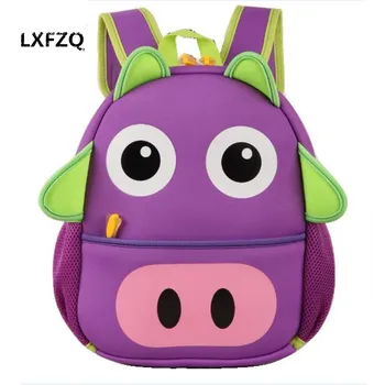 

school backpacks children school bags kids bag children's bag mochilas escolares infantis Cartoon Baby bags School knapsack