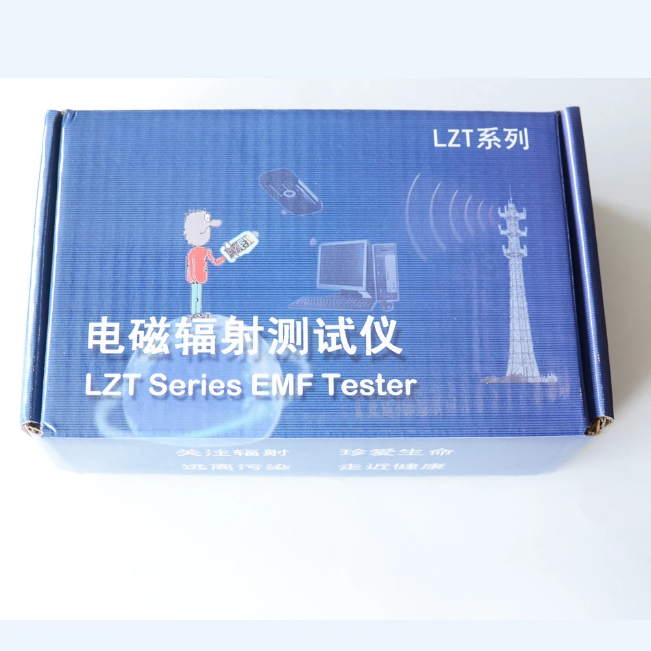 Electromagnetic Radiation Detector LZT-1000 Meter Tester Sensor Indicator Dosimeter For Home Use