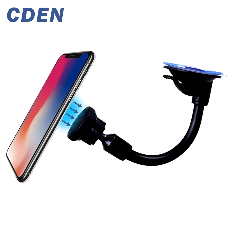 CDEN Universal Mobile Phone Dashboard/Windshield Car Long Gooseneck
