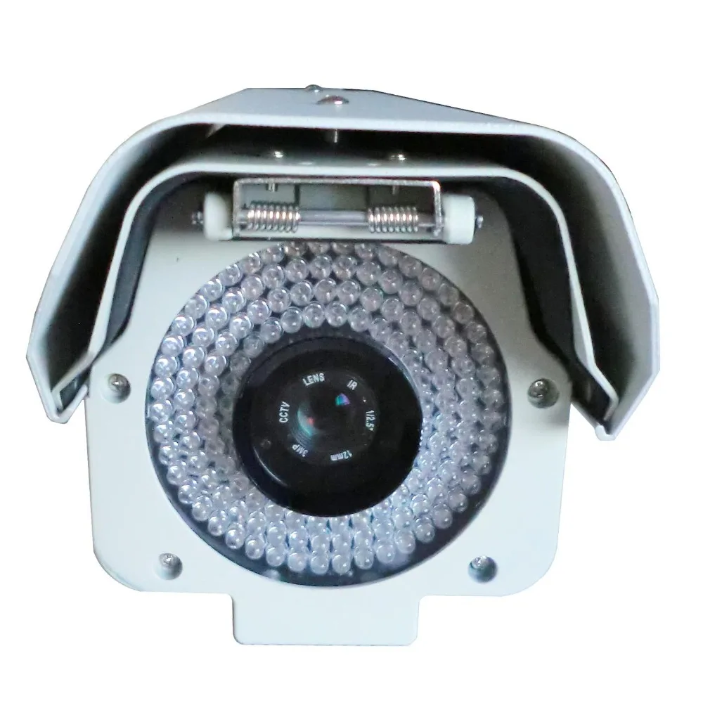 

5.0Megpixels Lens 2.0MP 1080P Vechile License Plate Recognition Camera Megapixel ANPR LPR IP Camera with 12mm lens for Highway