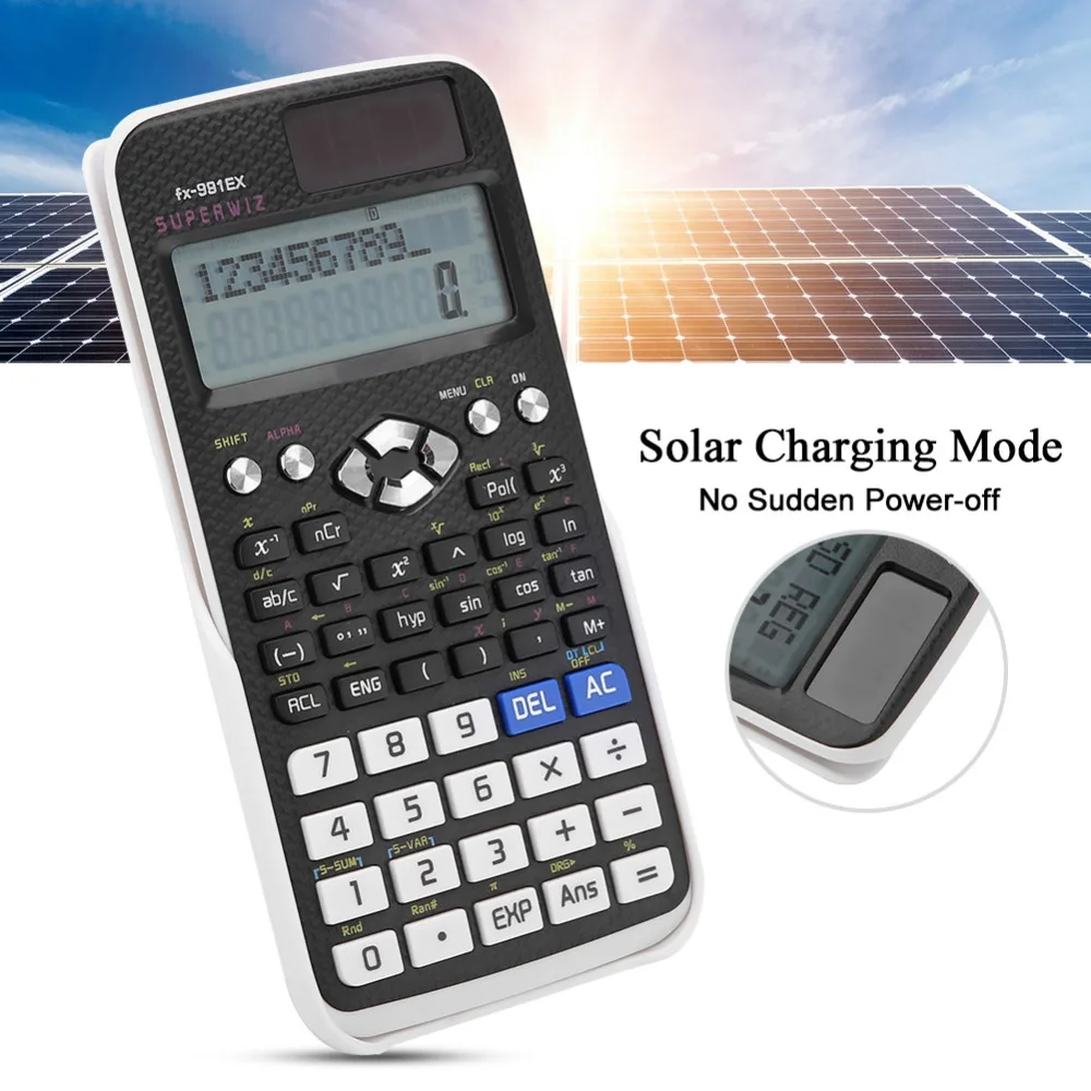 Buy Multi function Solar Scientific Calculator