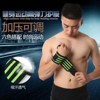 

Guard Support Sports Wrist Wrist Fitness Sprain Protection WristBand Bracer