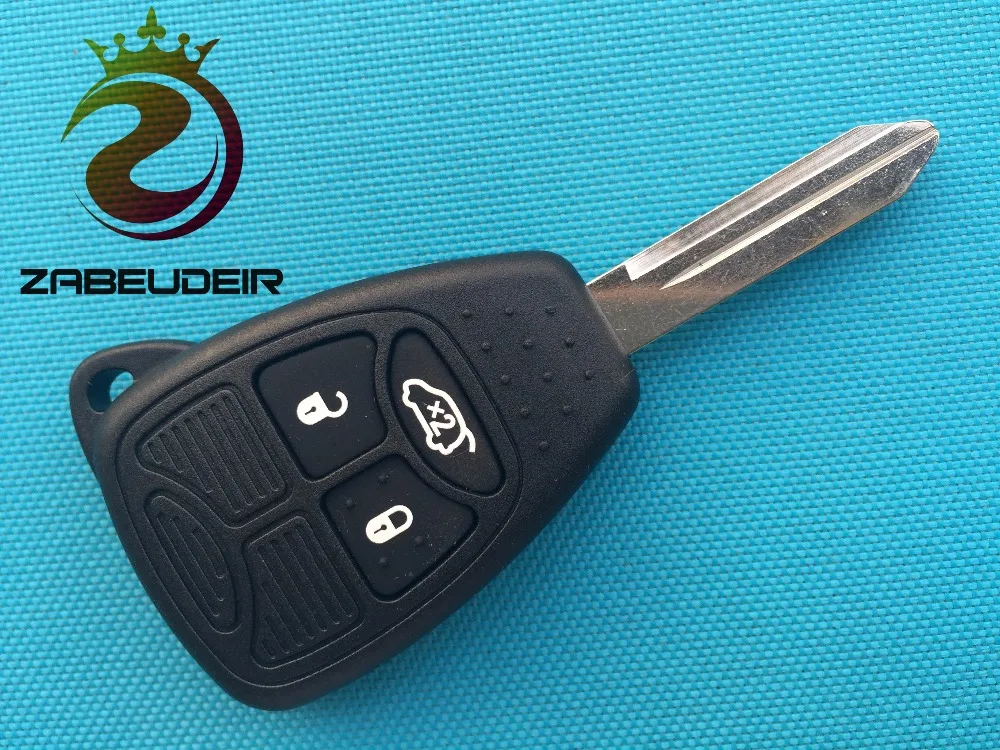 Новинка задний корпус ключа для Chrysler 3 кнопки без логотипа 1 шт.|case circuit|case for blackberry