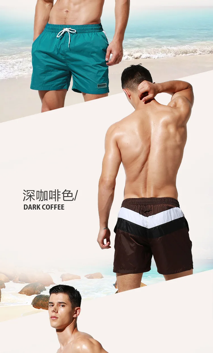 Shorts de praia e surfe