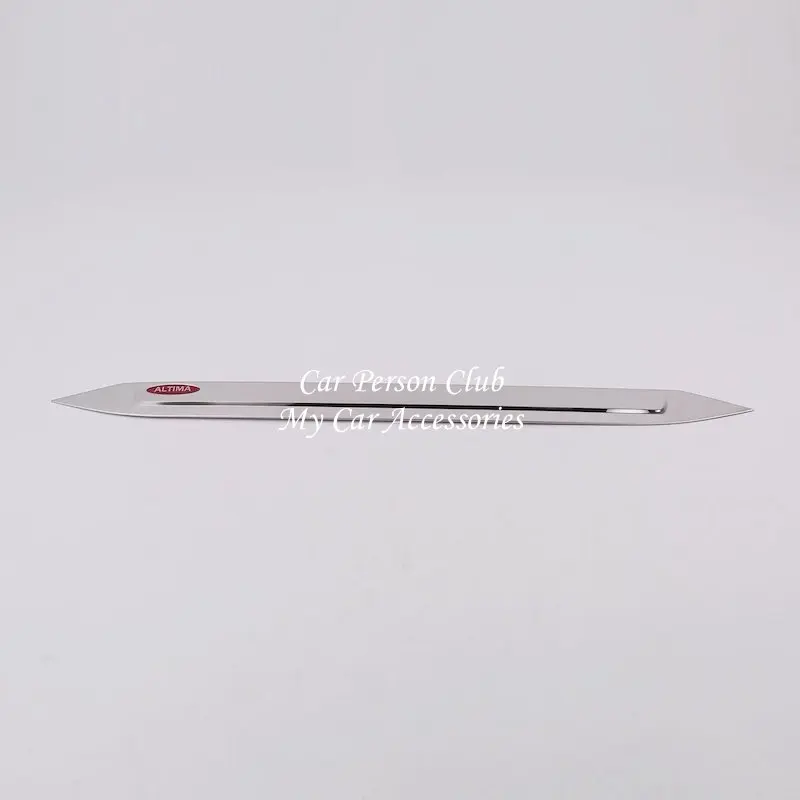 Для Nissan ALTIMA задний багажник дверная полоса планки блестящий чехол Frame накладки на панель внутренняя Нержавеющая сталь автомобильные аксессуары