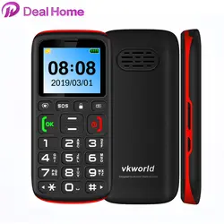 Vkworld Z3 мобильный телефон 1,77 "русская и английская кнопка клавиатура беспроводной радио FM ключ семейный номер лазерная указка ключ