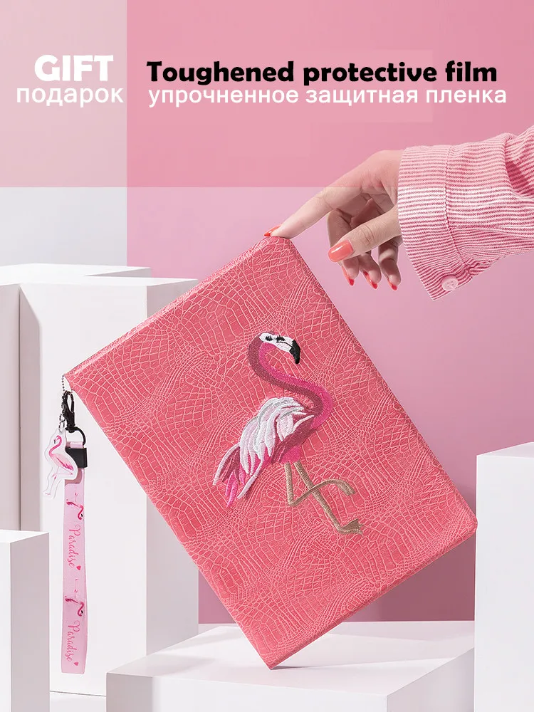 

Pink Love Smart Case Flip Cover For iPad Pro 9.7"10.5 Air Air2 Mini 1 2 3 4 Tablet Case For New ipad 9.7 2017 2018 A1893