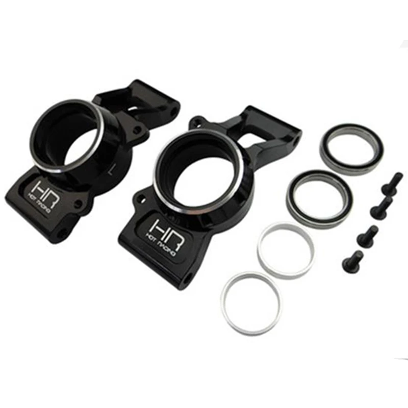 Aluminum Rear Stub Axle Carriers Hubs for Traxxas X-Maxx X Maxx Hot Racing XMX2201 Aluminum Rear Stub Axle Carriers Hubs for Traxxas X-Maxx X Maxx Hot Racing XMX2201