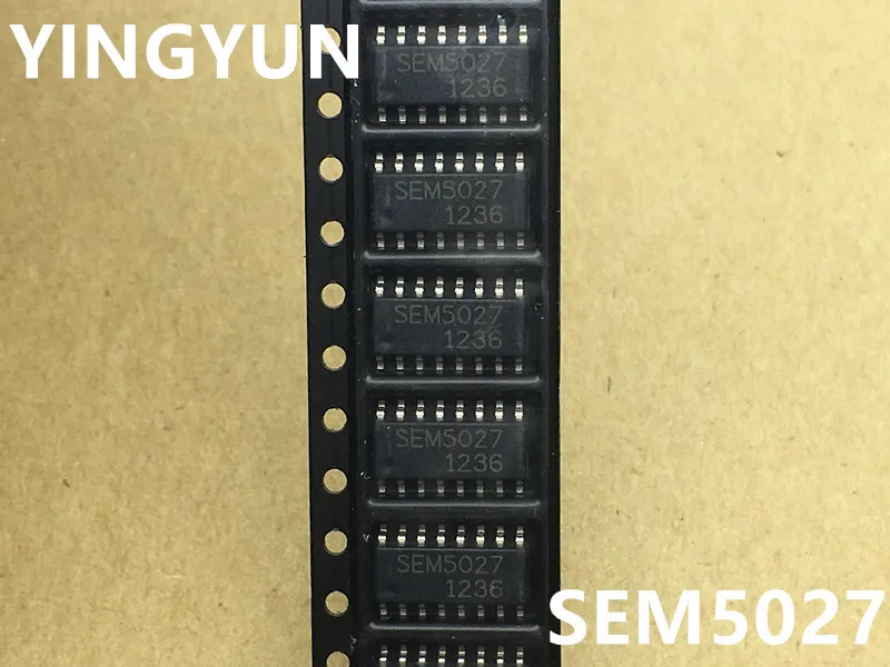 

5 шт./партия 5027 SEM5027 5027A чип питания ЖК SOP-16 новый оригинальный