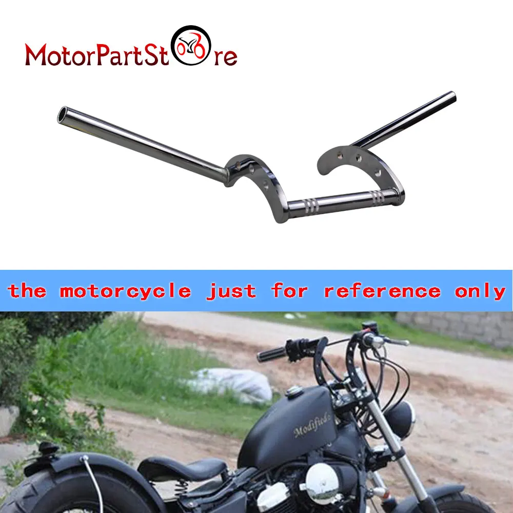 Motorcycle Handlebar 7/8" 22MM Z Drag Bars For Yamaha Suzuki Chopper