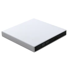 Новый Белый USB 2.0 внешний CD +-RW DVD +-RW DVD-RAM горелки привод писатель 24X Максимальная скорость для ноутбука PC ноутбук Настольный оптовая продажа