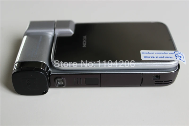 Оригинальный Nokia N93i WIFI 3G разблокированный мобильный телефон Поддержка Русская