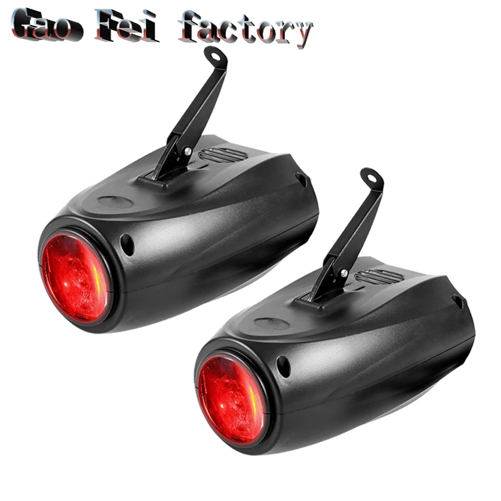 

64LED Water Stroboscopic Effect Voice-activated Auto Running Airship Beam Lighting for Disco DJ Club Party Wedding (2pcs/lot)