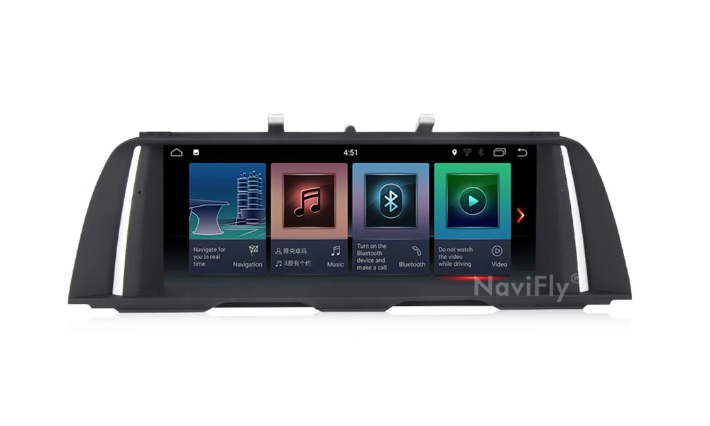 Sale car dvd radio gps for BMW 5 Series F10/F11/520 (2011-2016) For Original CIC/NBT system Android 7.1 IPS 2GB+32GB autoradio WIFI 10