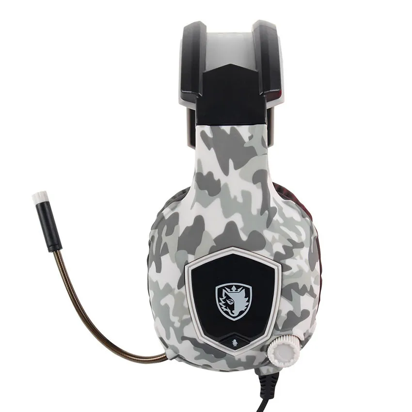 SADES SA818 Casque PS4 Permainan 