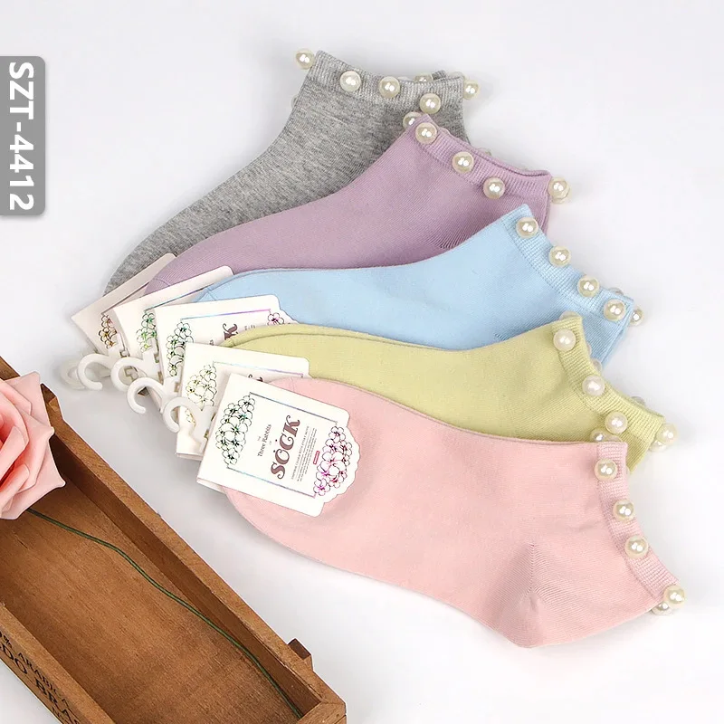 Sexy Lace Mesh silk Fishnet Socks Fiber Transparent Stretch Elasticity Ankle Net Yarn Thin Women Cool Socks 1pair=2pcs ws409 - Image 4