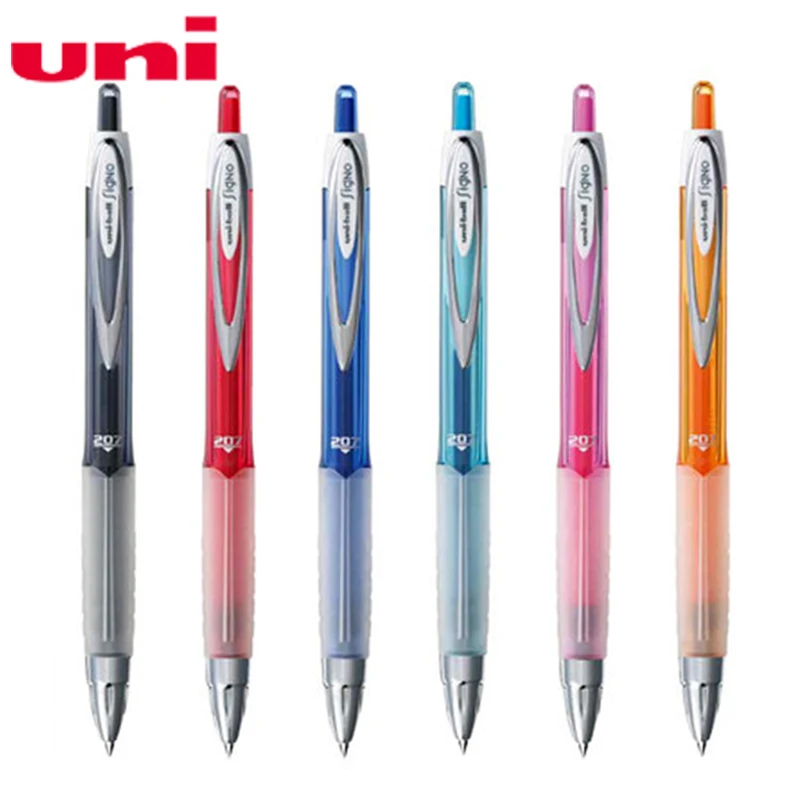 Mitsubishi Uni Ball UMN 207F Signo Выдвижная гелевая чернильная Ручка роллер 0 7 мм