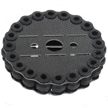 A20 стекловолокно PTZ Антивибрационная рама набор+ 20 резиновых шариков для квадрокоптера FPV