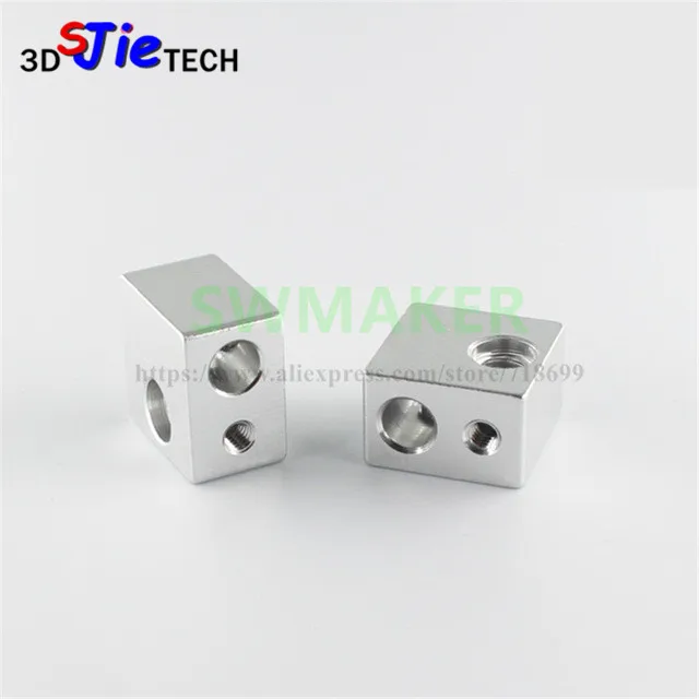 2pcs Flashforge 3D printer Heater Block MK10 for the FlashForge Dreamer / Creator 3D printer spare parts|3D Printer Parts & Accessories| – AliExpress