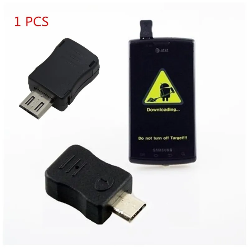 Новое поступление Micro USB Jig Dongle для samsung I9100 I9220 I9300 I9500 режим загрузки Unbrick