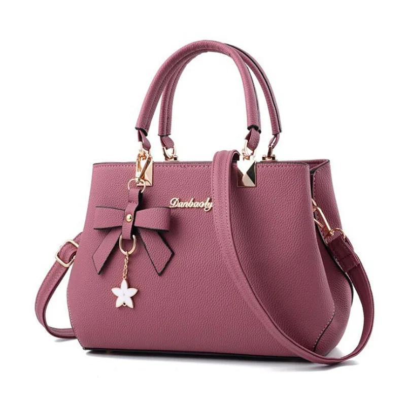 Litthing 2018 Elegant Shoulder Bag Women Designer Luxury Handbags Women Bags Plum Bow Sweet Messenger Crossbody Bag for Women Litthing 2018 Elegant Shoulder Bag Women Designer Luxury Handbags Women Bags Plum Bow Sweet Messenger Crossbody Bag for Women