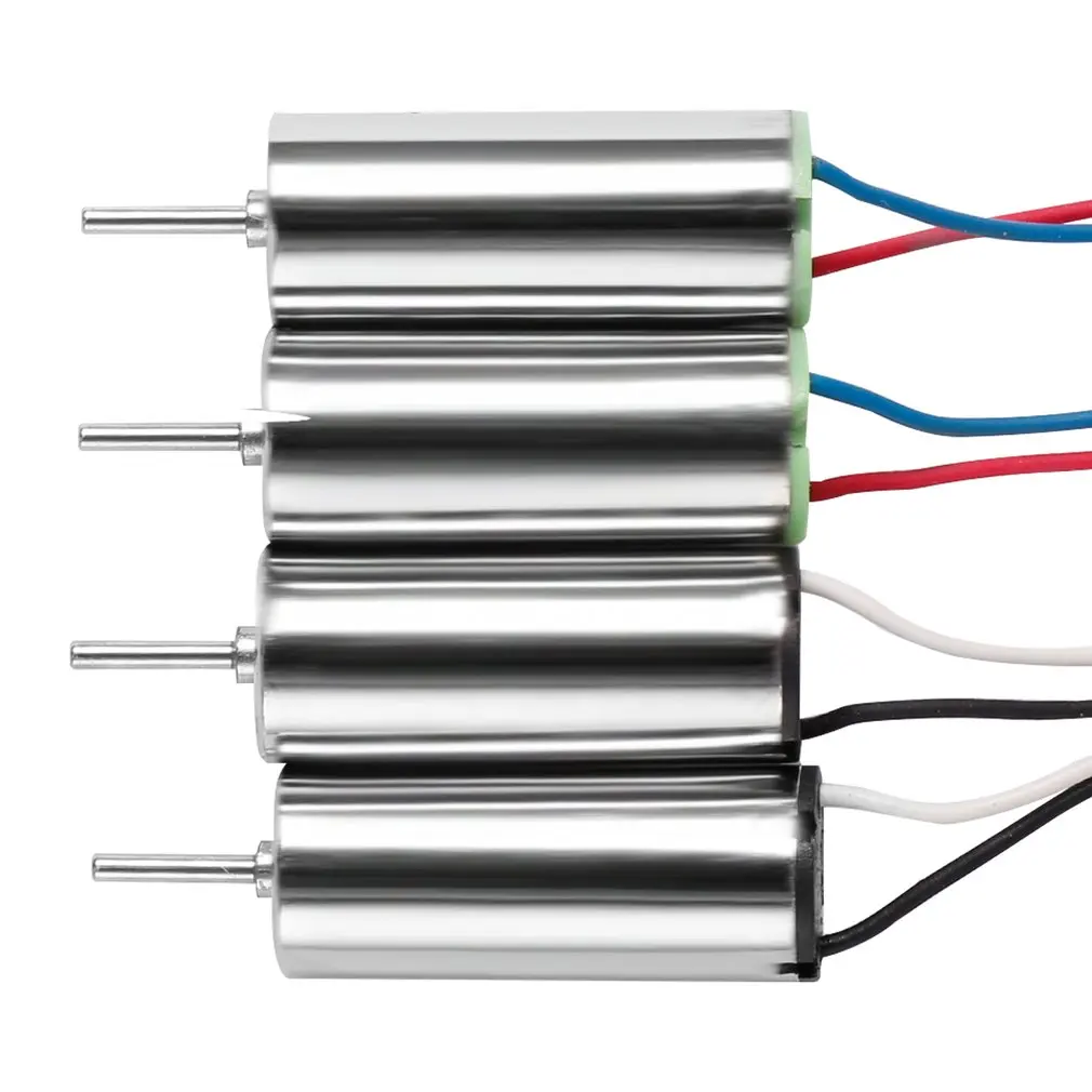 4 шт./компл. Coreless CW CCW мотор оси Модель Самолета двигатели подходит для Inductrix крошечные Whoop @ S7JN