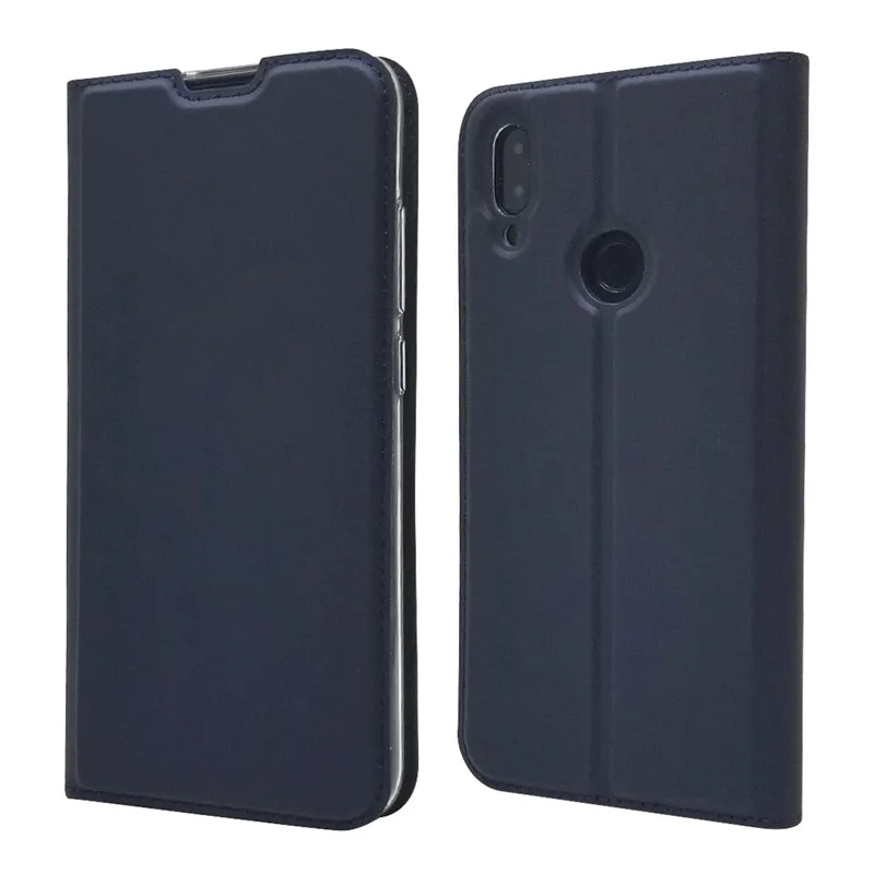 Кожаный флип-чехол PDGB для Xiaomi mi 9 8 SE A2 Lite F1 Red mi 4X5 Plus 5A 6A S2 Note 4 6 7 Pro, роскошный чехол-книжка