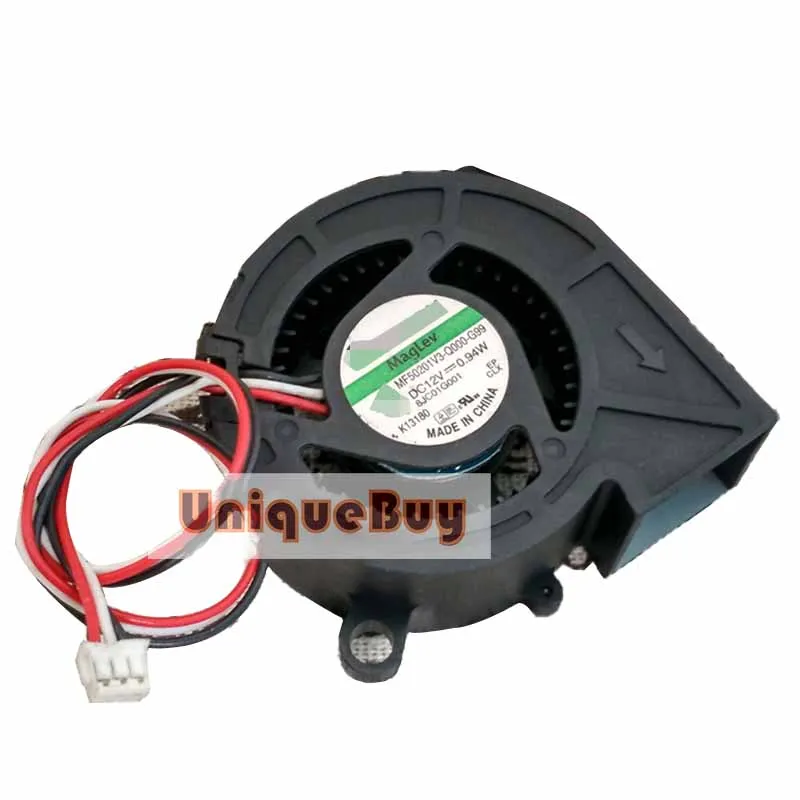 Для SUNON MF50201V3-Q000-G99 12V 0.94A 3pin Вентилятор проектора охлаждающий вентилятор