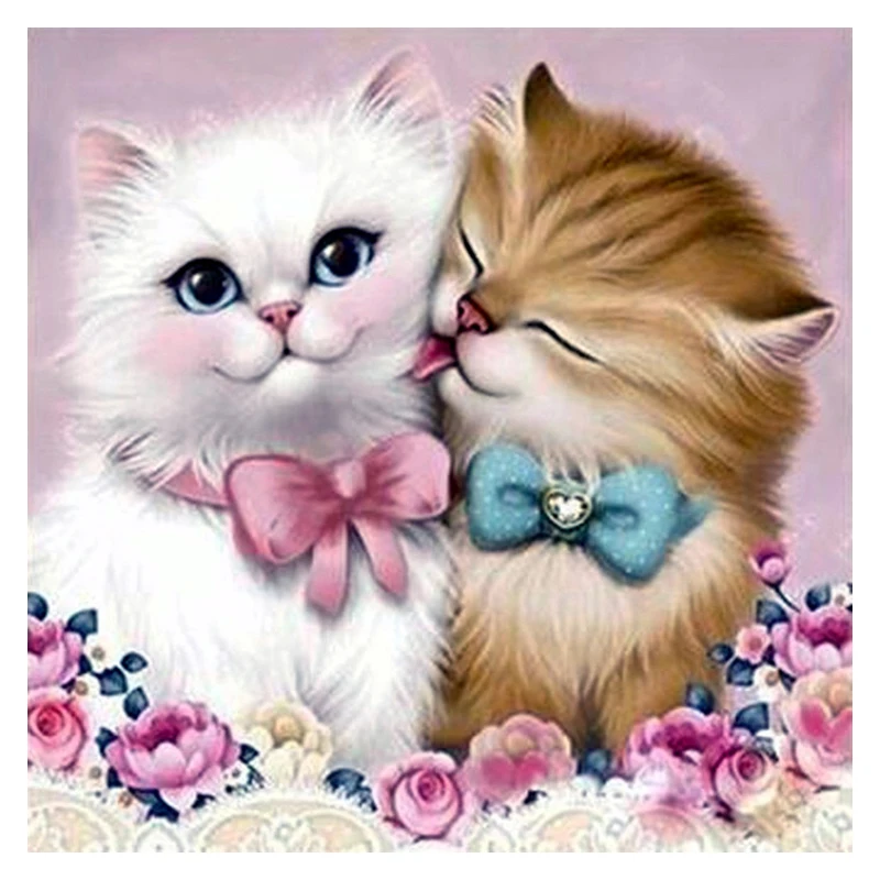 

Diamond Painting diamond embroidery 5d diy full square rhinestone painting animals cat picture diamond mosaic diamond paint