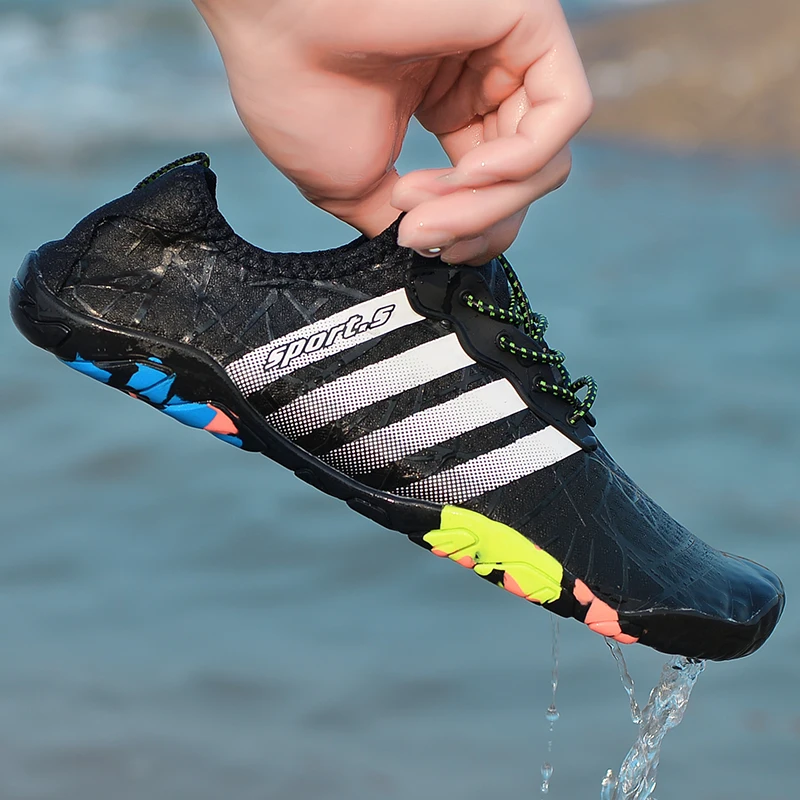 Summer Men Light Outdoor Sneakers Women Balance Beach Water Shoes Yoga Swimming Soft Comfortable Seaside Adult Aqua