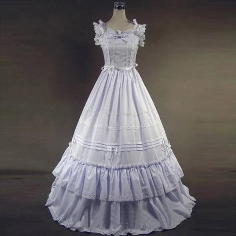 White victorian dress Clearance