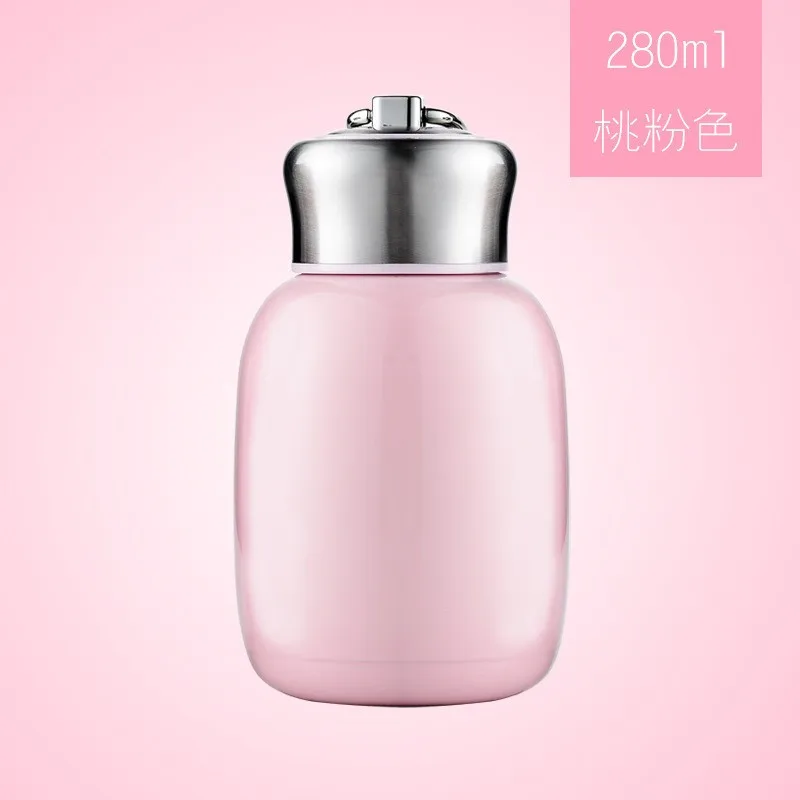 HOT SALE 200ML Mini Cute Coffee Vacuum Flasks Thermos Stainless Steel Travel Drink Water Bottle  Thermoses Cups and Mugs4