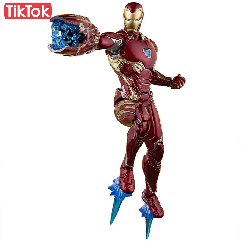 

Movie Avengers Infinity War Iron Man Mk50 Ironman Mark50 Cartoon Toy Action Figure Model Doll Gift