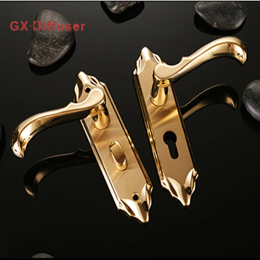 Gx Diffuser Room Door Lock Stainless Steel Interior Doors