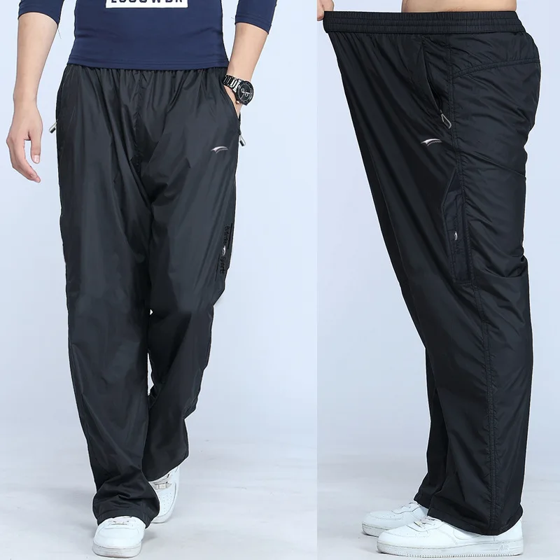 Men Pants Plus Size 4XL 5XL 6XL Spring Trousers 2018 New Autumn Male