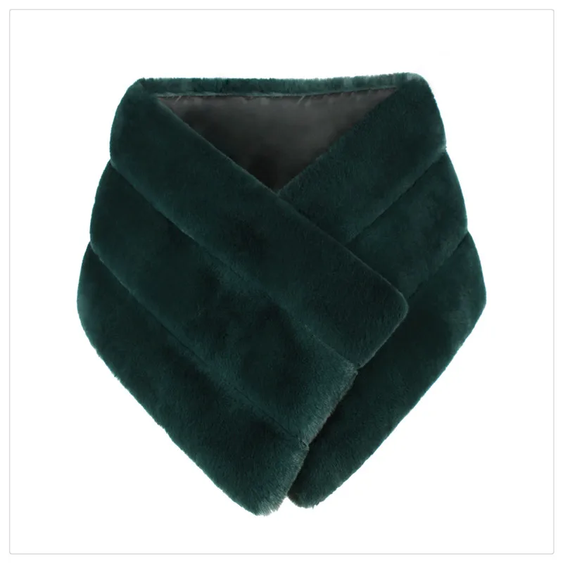 New autumn and winter new goods real - shot imitation fur cape fur cape dress small coat to match Europe and America (22)