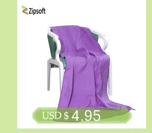 Zipsoft 2Pcs \ партия спортивные Полотенца с сумка Спортивная пляжные для взрослых из микрофибры Одежда заплыва бассейн Путешествия Отдых фен 2017New 75x135 см