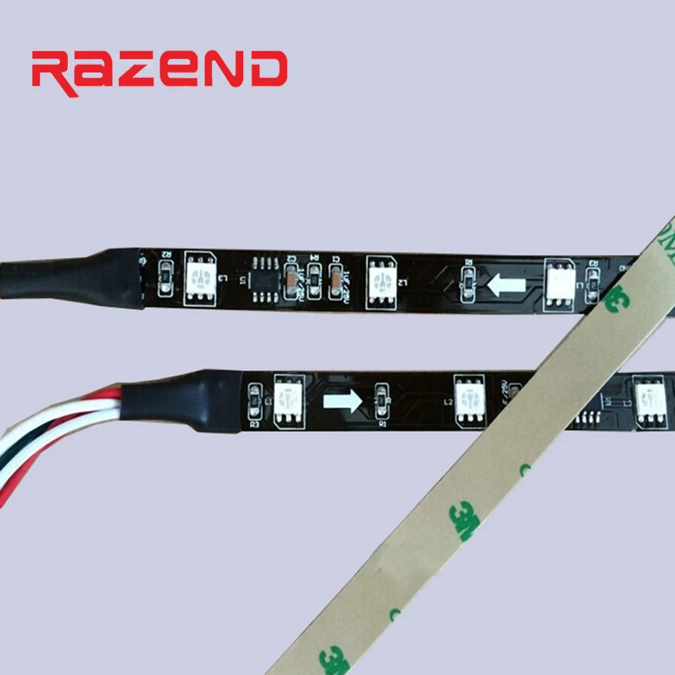 5m 12V WS2811 светодиодные пиксели полосы адресуемых WS2812 5050 RGB SMD 30 светодиодов/м 10