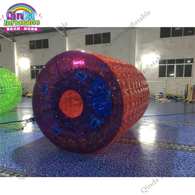 Коммерческий класс горячие надувной валик для плавания шары для парка развлечений огромный шар размером с человека мяч