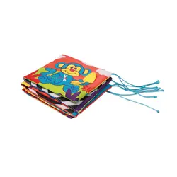 Детские игрушки Детская Ткань Книга Знания Вокруг Multi-touch Multi-function Fun And Early Learning красочная кровать книга-ширма для малышей