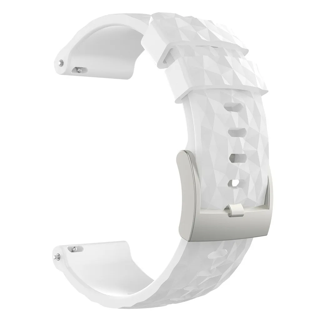 Умные часы Smartband спортивный дышащий силиконовый браслет ремешок для Suunto Spartan спортивные наручные часы HR Baro умные часы ремешки