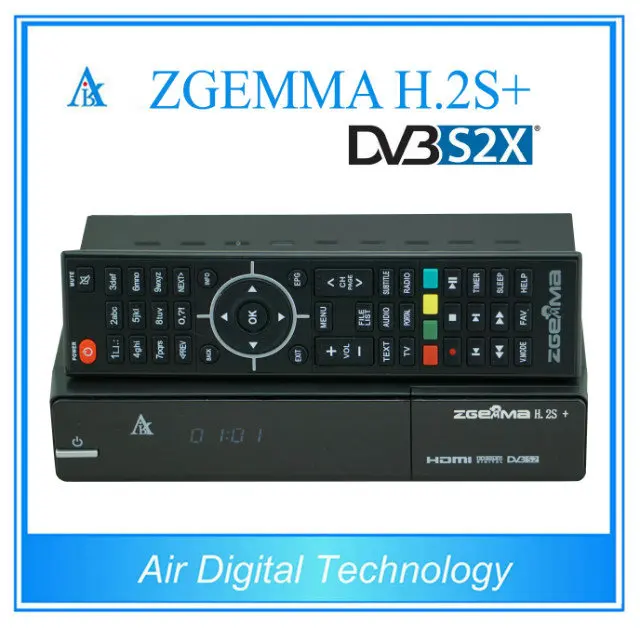 

Best Offer for 3pcs/lot ZGEMMA H .2S Plus with DVB-S2+DVB-S2X+DVB-T2/C Three Tuners HD Multistream Satellite Receiver